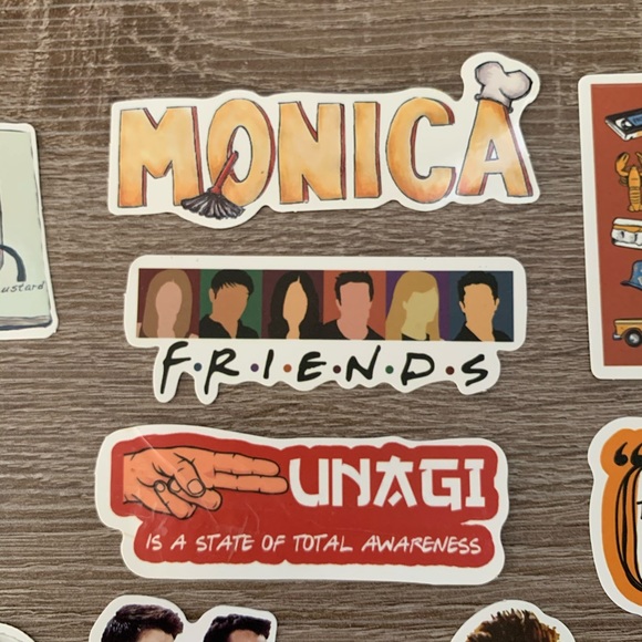 FRIENDS Multi Sticker Pack - Picture 3 of 5